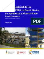 Informe Servicios Publicos Resumen 2015