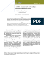 Cómo Enseñar en Latín Una Propuesta Metodológica