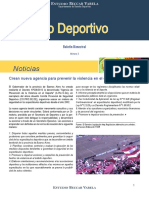 Derecho Deportivo Apuntes