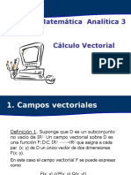 Campos Vectoriales Conservativos