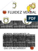 Fluidez Verbal