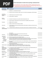 Form Checklist CONSORT