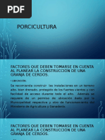 Presentacion de Porcicultura