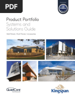 Product Portfolio Systems and Solutions Guide: Wall Panels / Roof Panels / Accessories