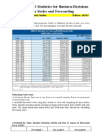 Timeseries - Forecasting