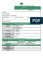 Savannah-Chatham County School System-Daily Lesson Plan Template