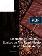 Liderazgo y Gestión de Equipos de Alto Rendimiento en Hoteleria