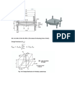 IRC-112-2011 & BS-EN-1992-2 (Provisions For Bearing Stress Check) Design Resistance (F)