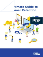 The Ultimate Guide To Customer Retention