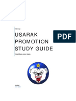 USARAK Promotion Study Guide