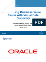 Call TDWI - Delivering Business Value Faster With Visual Data Discovery