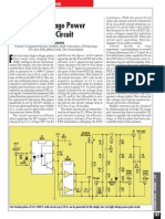 High Voltage Power Pulse Circuit