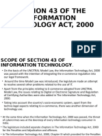 Section 43 of IT Cyber Law