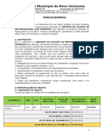 Termo de Referência - Lic. - Locação de Motoniveladora