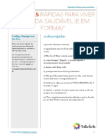 Bonus Podcast 20 - 10 Dicas Rápidas para Uma Vida Saudável - Lara Nesteruk