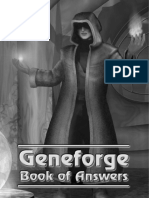 Geneforge 1 Hintbook