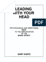 Gary Kurtz - Leading With Your Head PDF