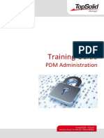 Training Guide: PDM Administration