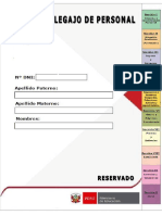 Formato Legajo Personal Docente Contratado 2020 Referencial