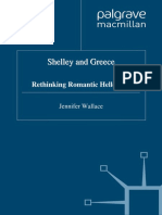 Jennifer Wallace - Shelley and Greece - Rethinking Romantic Hellenism (1997, Palgrave Macmillan)