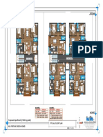 Proposed Apartments (1500 SQ - Yards) M/S Fortune Green Homes Typical Floor Plan