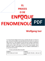 Enfoque Fenomenologico