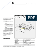 Advice For Calculating and Selecting The Right Gas Spring