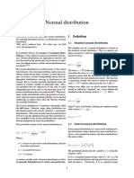 Distribución Gaussiana