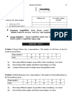 CH 5 Sampling O. 73-74