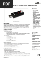 Signet 3-0250 USB To S L Configuration / Diagnostic Tool: Features