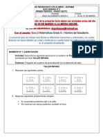 Guia Matematicas Semana 2 Grado 6