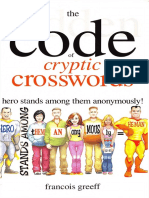 The Hidden Code of Cryptic Crosswords PDF