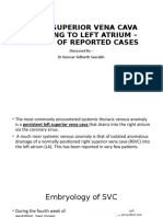 Right Superior Vena Cava Draining To Left Atrium