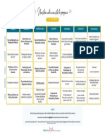 Menu Planning Semanal