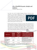 UP PreparingPost ECQScenario AnalysisRecommendations Final