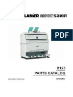 Parts Catalog B125: Ricoh Group Companies