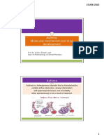 Asthma Molecular and Drug Development