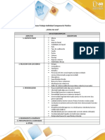 Matriz - Autoconocimiento