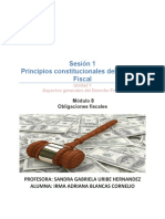 Sesión 1 Principios Constitucionales Del Derecho Fiscal