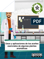 MF AA4 Usos Aplicaciones Aceites Esenciales de Algunas Plantas Aromaticas PDF