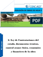 Curso Residencia de Obras de Saneamiento