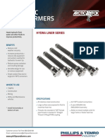Hydraulic Fluid Warmers: Hydra Liner Series