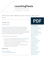 Audit Risk PDF