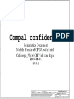 Toshiba M100 ATAU M105 LA 3011P Rev 1B PDF