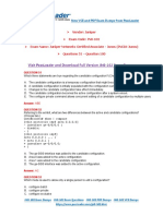 PassLeader JN0-102 Exam Dumps (51-100) PDF