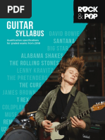 Trinity R&P Guitar Syllabus From 2018 PDF