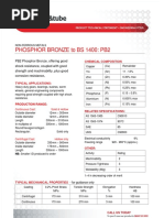 Phosphor Bronze To Bs 1400: Pb2