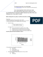 Un Bahasa Inggris 2008 Hallo English