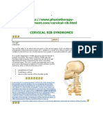 Cervical Ribs