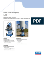 Electric Grease Feeding Pump